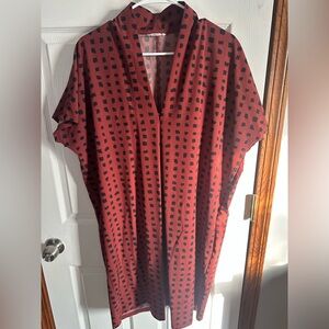 Ingrid and Isabel Maternity Tunic size Small